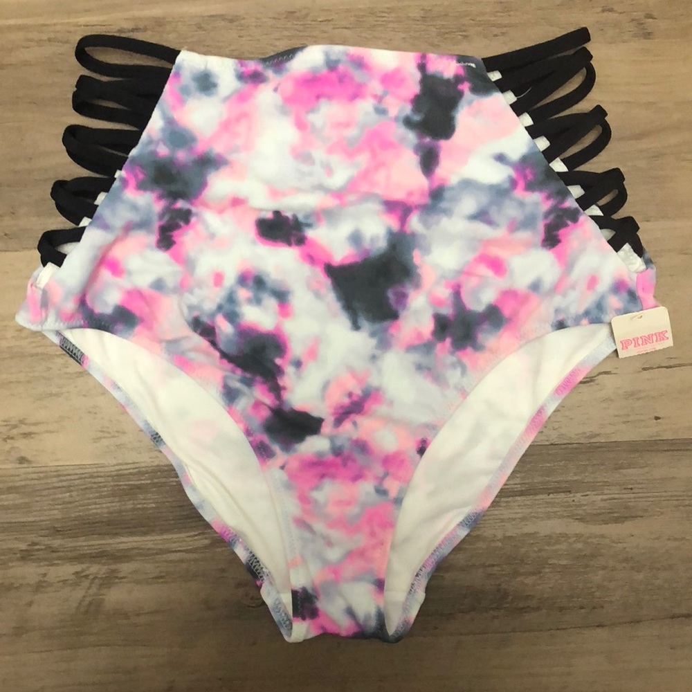 PINK Victoria’s Secret High Waist Swim